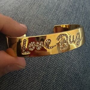 Kate Spade, New York Gold Love Bug Bracelet